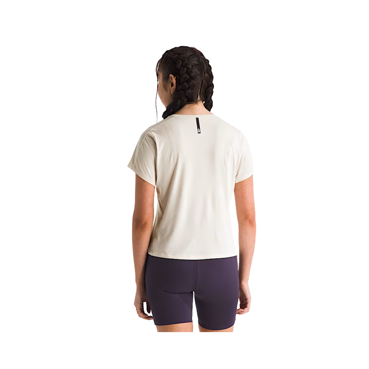 NORTH FACE WOMENS JAIDA S/S TEE BACK VIEW
