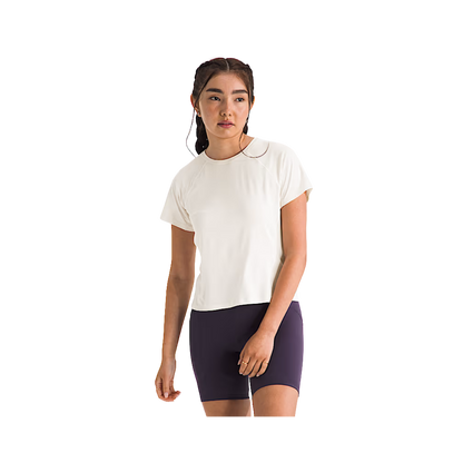 NORTH FACE WOMENS JAIDA S/S TEE FRONT VIEW
