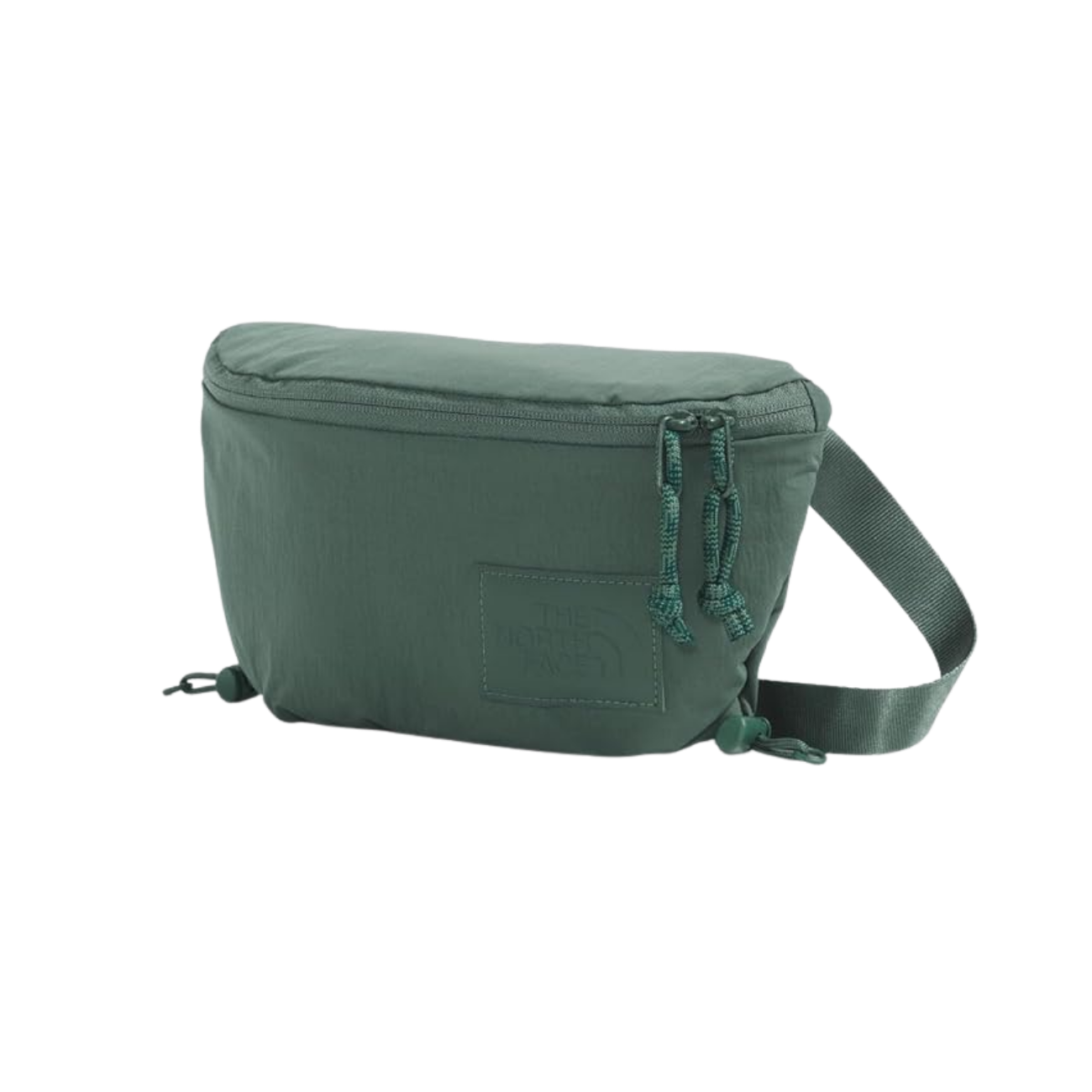 NORTH FACE WOMENS NEVER STOP LUMBAR DUCK GREEN