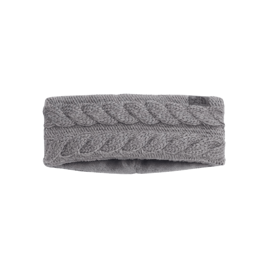 NORTH FACE W OH MEGA HEADBAND TNF MED GREY HEATHER