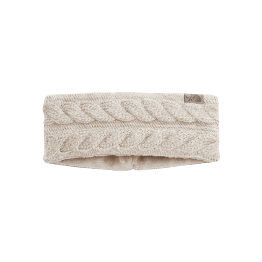 NORTH FACEW OH MEGA HEADBAND WHITE DUNE