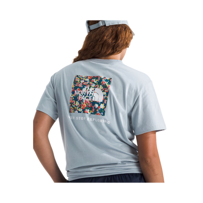NORTH FACE WOMENS WILDFLOWER RELAXED S/S TEE BACK VIEW