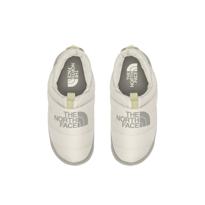 NORTH FACE WOMEN'S NUPTSE MULE - WHITE DUNE/SOAPSTONE, TOP ANGLE, 06.0, 07.0, 08.0, 09.0, 10.0