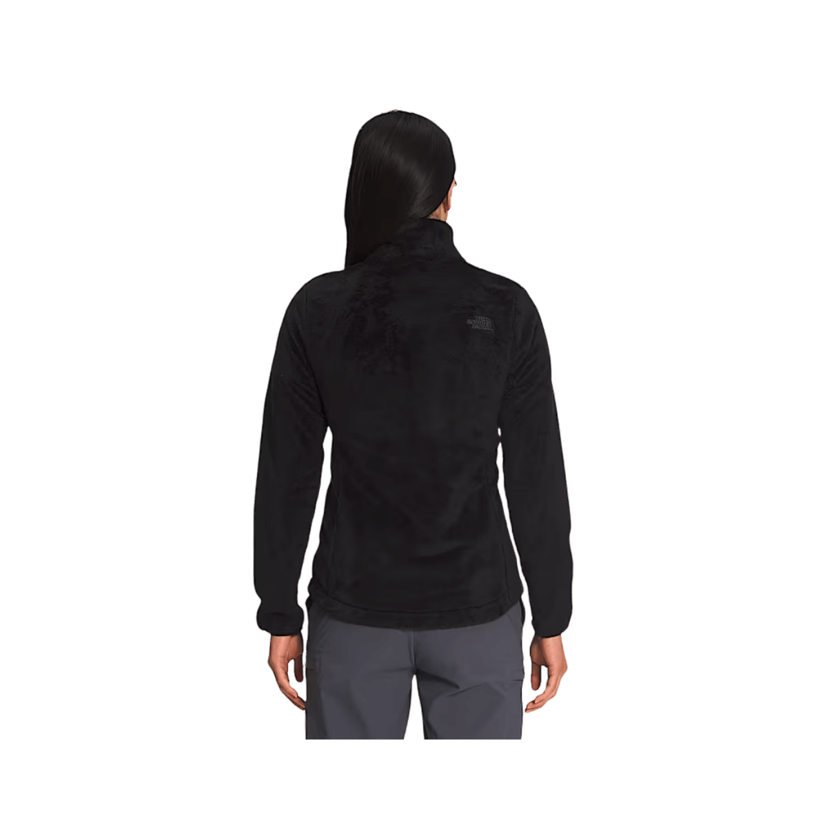 NORTH FACE WOMEN'S OSITO JACKET - TNF BLACK, BACK ANGLE, XS, SM, MD, LG, XL, XXL