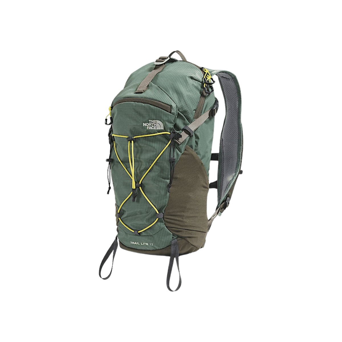 NORTH FACE WOMEN'S TRAIL LITE 12 - DUCK GREEN/TAUPE GREEN, FRONT ANGLE