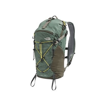NORTH FACE WOMEN'S TRAIL LITE 12 - DUCK GREEN/TAUPE GREEN, FRONT ANGLE