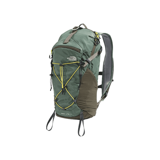 NORTH FACE WOMEN'S TRAIL LITE 12 - DUCK GREEN/TAUPE GREEN, FRONT ANGLE