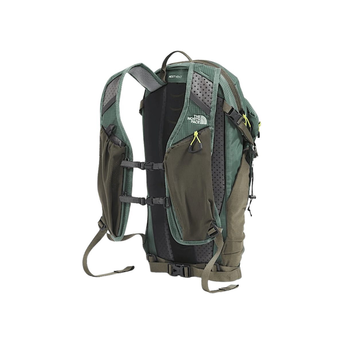 NORTH FACE WOMEN'S TRAIL LITE 12 - DUCK GREEN/TAUPE GREEN, BACK ANGLE