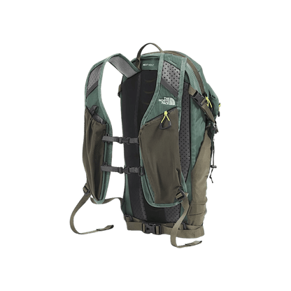 NORTH FACE WOMEN'S TRAIL LITE 12 - DUCK GREEN/TAUPE GREEN, BACK ANGLE