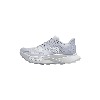 NORTH FACE WOMEN'S VECTIV ENDURIS 4 - MYSTIC HAZE/WHITE ASH, SIDE ANGLE, 07.0, 07.5, 08.0, 08.5, 09.0, 09.5, 10.0
