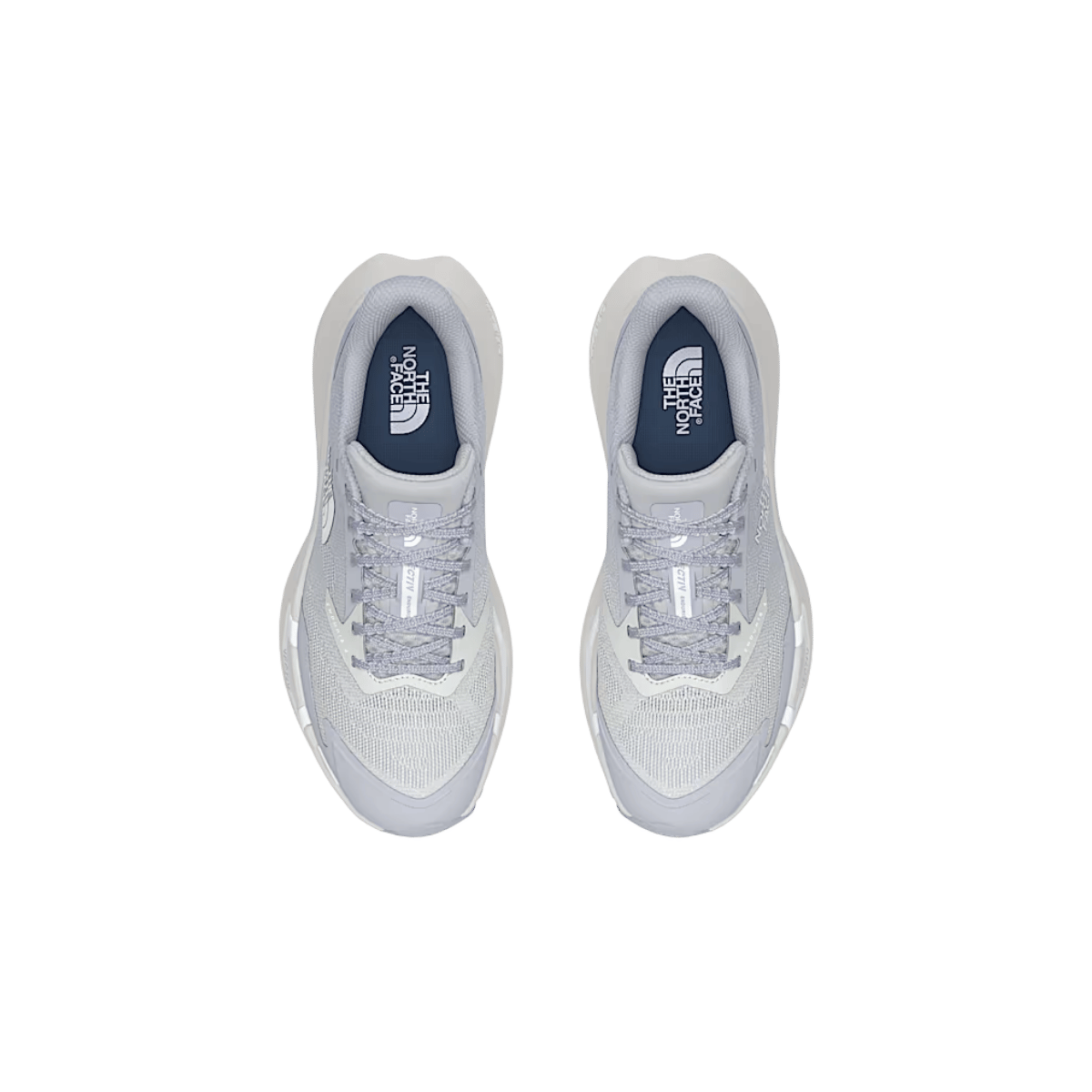 NORTH FACE WOMEN'S VECTIV ENDURIS 4 - MYSTIC HAZE/WHITE ASH, TOP ANGLE, 07.0, 07.5, 08.0, 08.5, 09.0, 09.5, 10.0