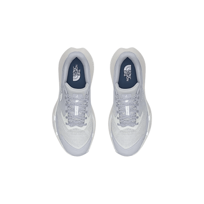 NORTH FACE WOMEN'S VECTIV ENDURIS 4 - MYSTIC HAZE/WHITE ASH, TOP ANGLE, 07.0, 07.5, 08.0, 08.5, 09.0, 09.5, 10.0