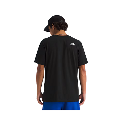 NORTH FACE WOODLAND WANDERER REG S/S TEE BACK VIEW