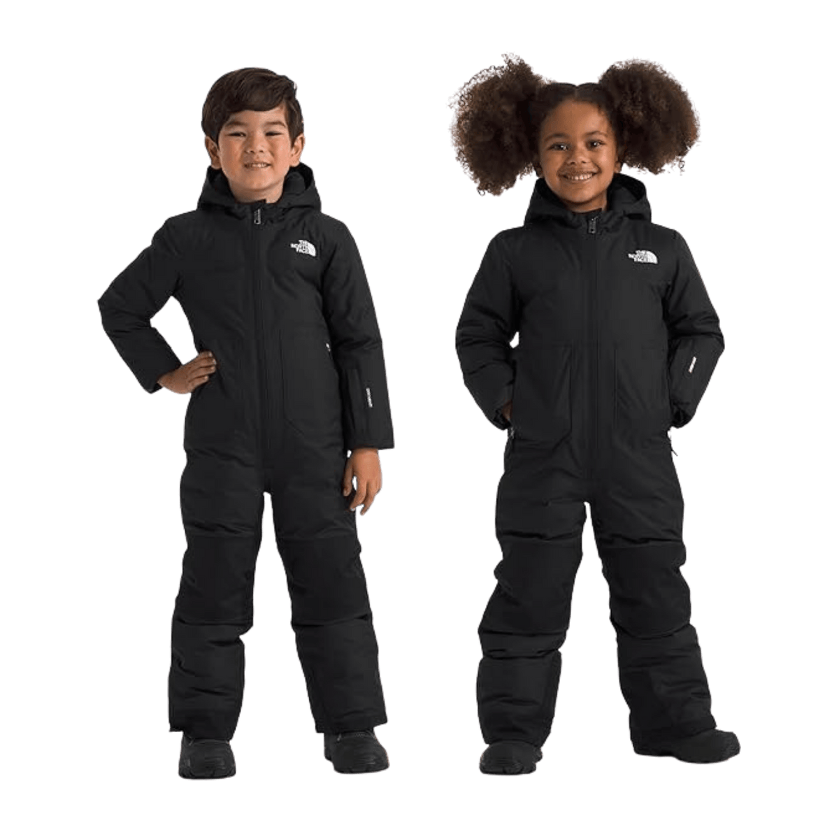 NORTH FACE Y FREEDOM INSULATED SNOWSUIT TNF BLACK