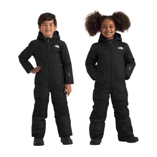 NORTH FACE Y FREEDOM INSULATED SNOWSUIT TNF BLACK