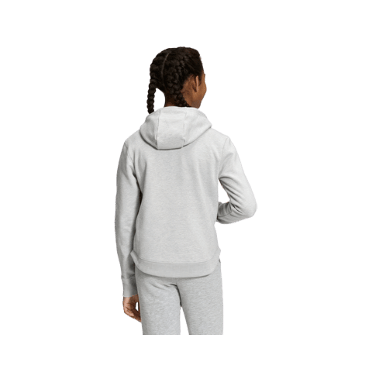 NORTH FACE Y GIRLS CAMP FLC PO HOODIE BACK