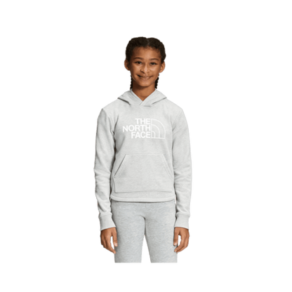 NORTH FACE Y GIRLS CAMP FLC PO HOODIE FRONT