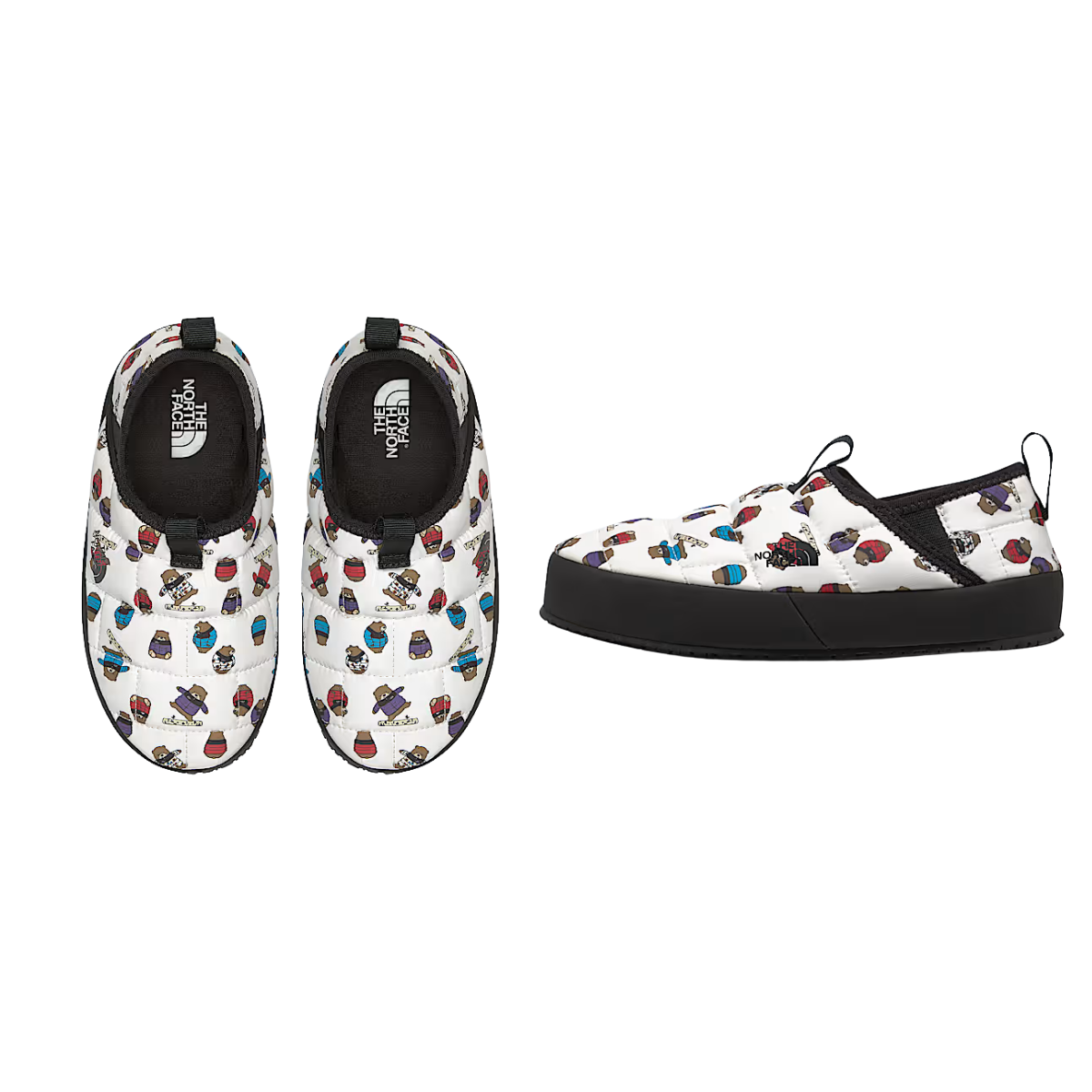 NORTH FACE Y THERMOBALL TRACTION MULE II PRINT TNF BLACK