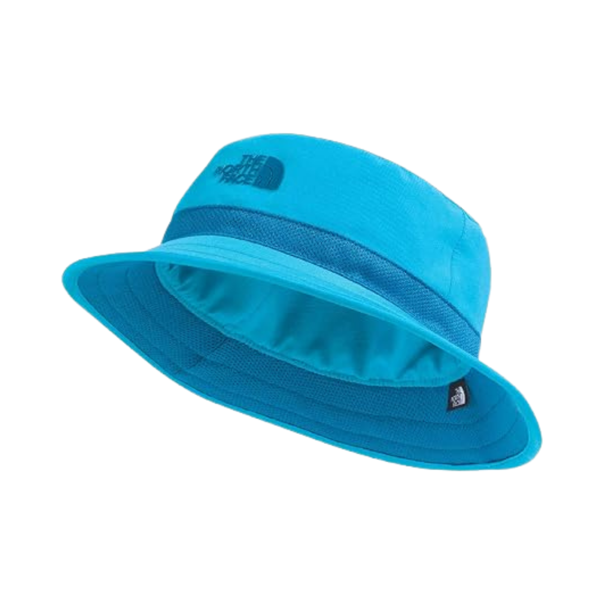 NORTH FACE YOUTH CLASS V REV BUCKET HAT MERIDIAN BLUE