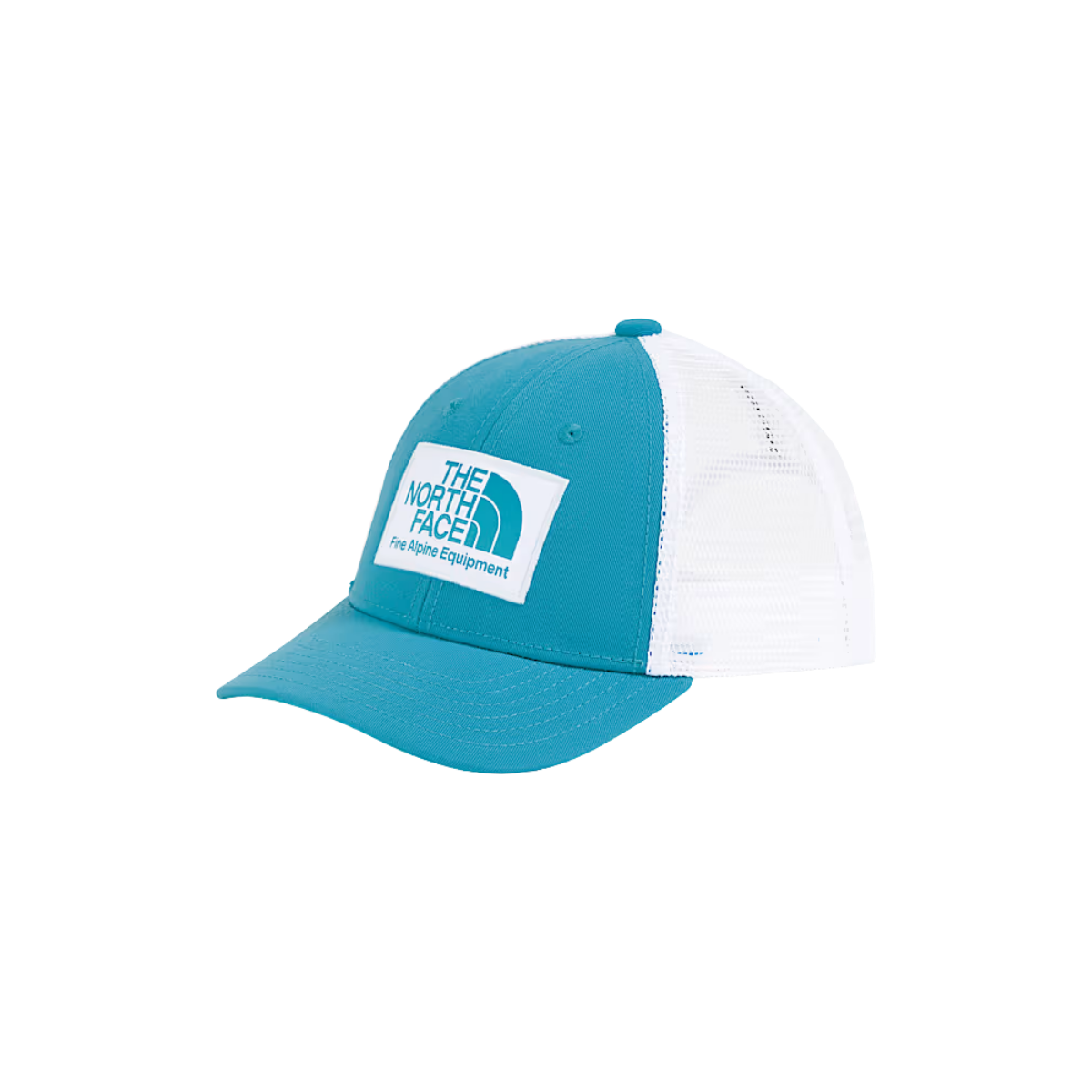 NORTH FACE YOUTH MUDDER TRUCKER HAT MEDIRIAN BLUE