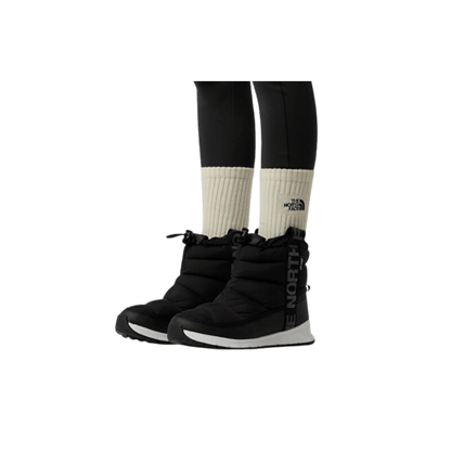 NORTH FACE YOUTH THERMOBALL PULL-ON WATERPROOF BOOT - TNF BLACK/TNF WHITE, SIDE ANGLE, 01.0, 02.0, 03.0, 04.0, 05.0, 06.0, 07.0