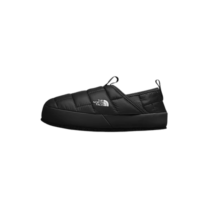 NORTH FACE YOUTH THERMOBALL TRACTION MULE II - TNF BLACK/TNF WHITE, SIDE ANGLE, 04.0, 05.0, 06.0, 07.0