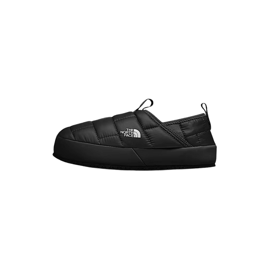 NORTH FACE YOUTH THERMOBALL TRACTION MULE II - TNF BLACK/TNF WHITE, SIDE ANGLE, 04.0, 05.0, 06.0, 07.0