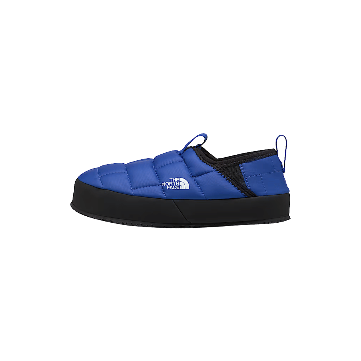 NORTH FACE YOUTH THERMOBALL TRACTION MULE II - TNF BLUE/TNF WHITE, SIDE ANGLE, 04.0, 05.0, 06.0, 07.0
