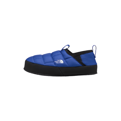 NORTH FACE YOUTH THERMOBALL TRACTION MULE II - TNF BLUE/TNF WHITE, SIDE ANGLE, 04.0, 05.0, 06.0, 07.0
