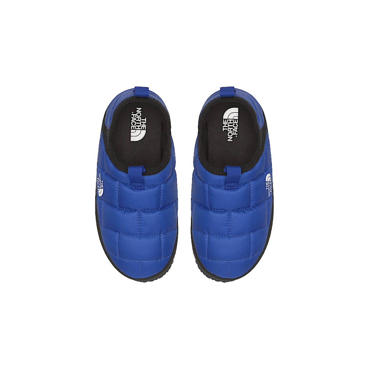 NORTH FACE YOUTH THERMOBALL TRACTION MULE II - TNF BLUE/TNF WHITE, SIDE ANGLE, 04.0, 05.0, 06.0, 07.0