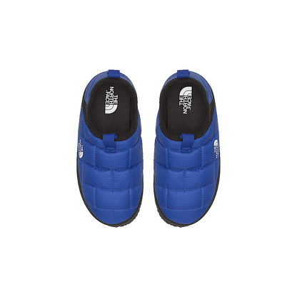 NORTH FACE YOUTH THERMOBALL TRACTION MULE II - TNF BLUE/TNF WHITE, SIDE ANGLE, 04.0, 05.0, 06.0, 07.0