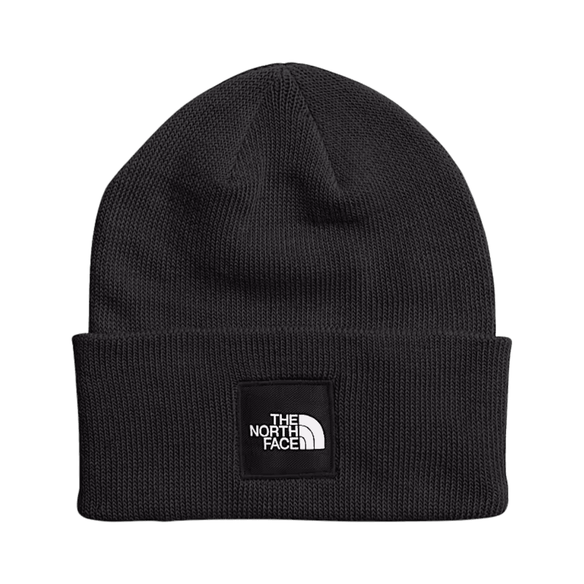 NORTHACE BIG BOX BEANIE - TNF BLACK/TNF BLACK FRONT