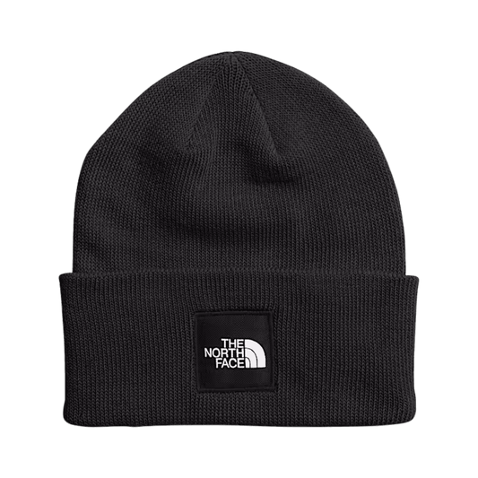NORTHACE BIG BOX BEANIE - TNF BLACK/TNF BLACK FRONT