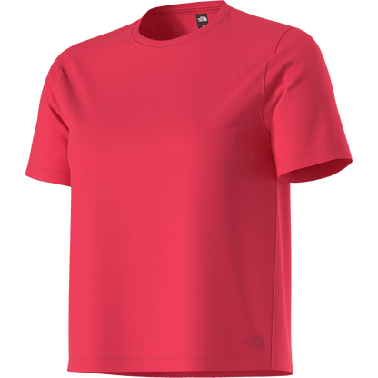 NORTHACE WOMEN'S DUNE SKY SHORTSLEEVE - HIBISCUS FRONT