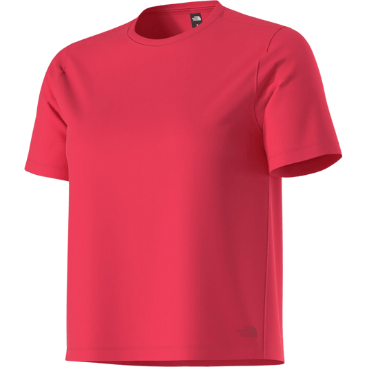 NORTHACE WOMEN'S DUNE SKY SHORTSLEEVE - HIBISCUS FRONT