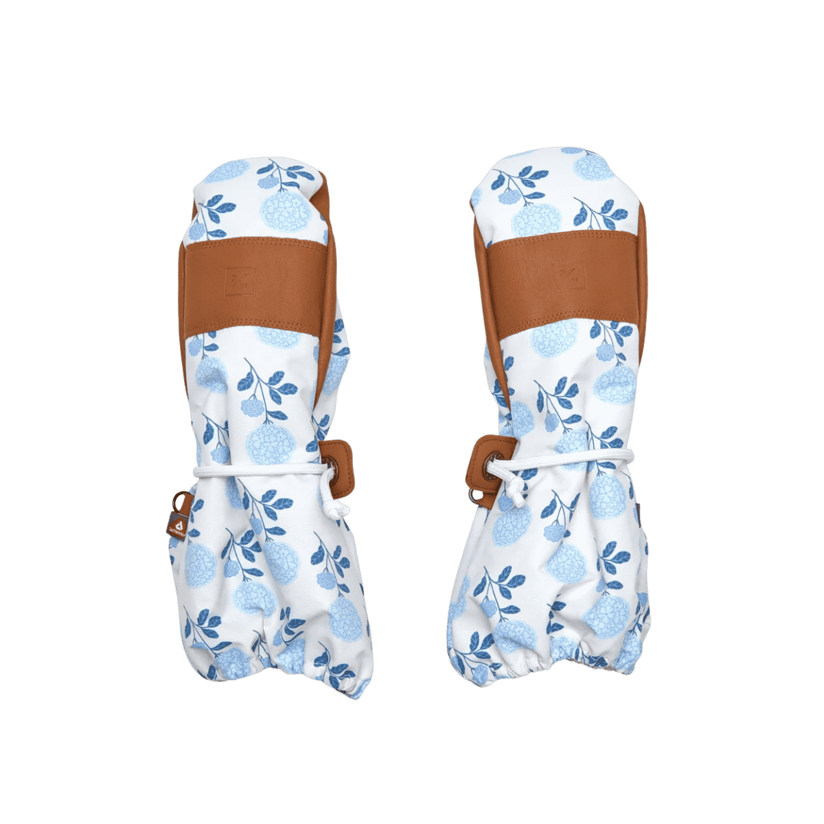 NORTHERN CLASSICS K HYDRANGEA WP SKI MITTEN IMAGE