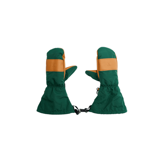 NORTHERN CLASSICS K IVY GREEN WP SKI MITTEN IMAGE