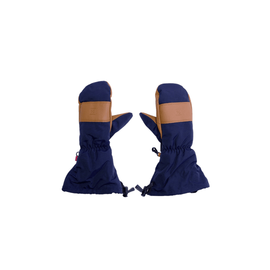 NORTHERN CLASSICS K NAVY BLUE WP SKI MITTEN IMAGE
