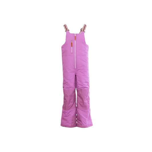 NORTHERN CLASSICS K PINK LAVENDER BIB SNOW PANT IMAGE