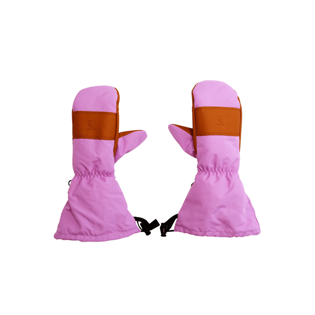 NORTHERN CLASSICS K PINK LAVENDER WP SKI MITTEN IMAGE