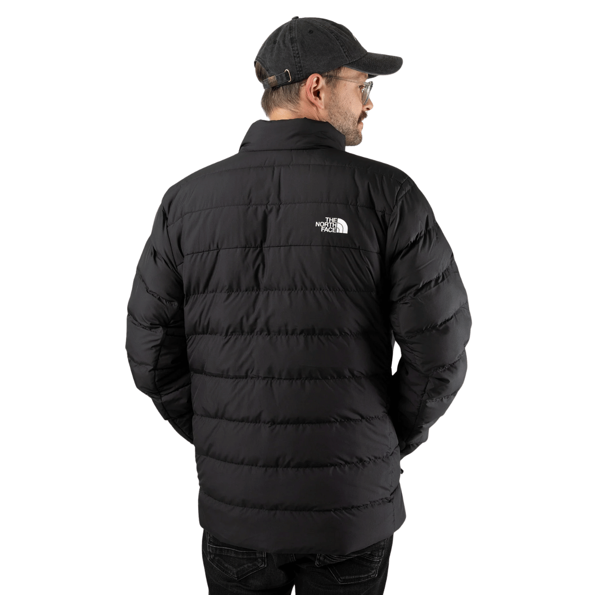 NORTHFACE ACONCAGUA 3 JACKET - TNF BLACK-TNF WW BACK