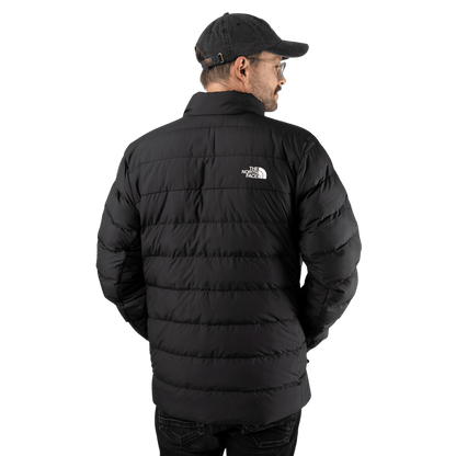 NORTHFACE ACONCAGUA 3 JACKET - TNF BLACK-TNF WW BACK