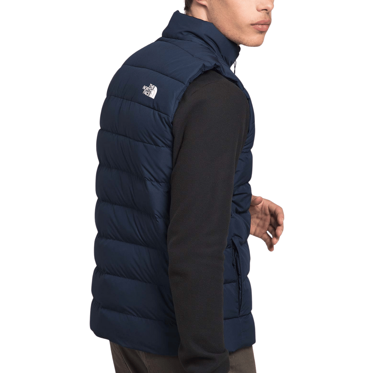 NORTHFACE ACONCAGUA 3 VEST - SUMMIT NAVY-NPF WW BACK