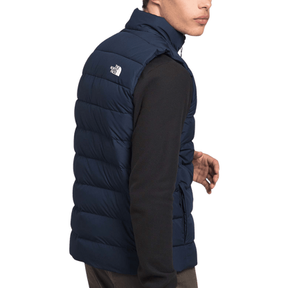 NORTHFACE ACONCAGUA 3 VEST - SUMMIT NAVY-NPF WW BACK
