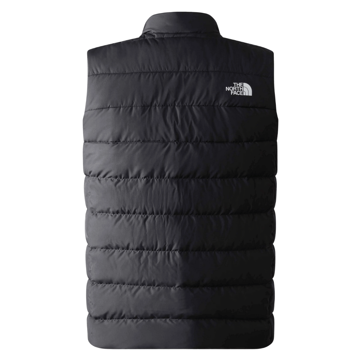NORTHFACE ACONCAGUA 3 VERSATILE VEST - ASPHALT GREY - BACK VIEW