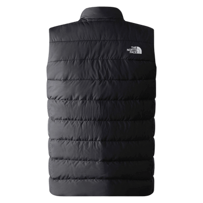 NORTHFACE ACONCAGUA 3 VERSATILE VEST - ASPHALT GREY - BACK VIEW