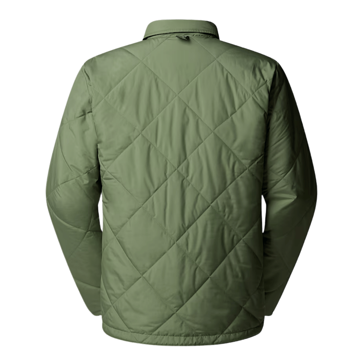 NORTHFACE AFTERBURNER INSULATED FLANNEL - TNF BLACK/SMOKEY BACK