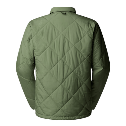 NORTHFACE AFTERBURNER INSULATED FLANNEL - TNF BLACK/SMOKEY BACK