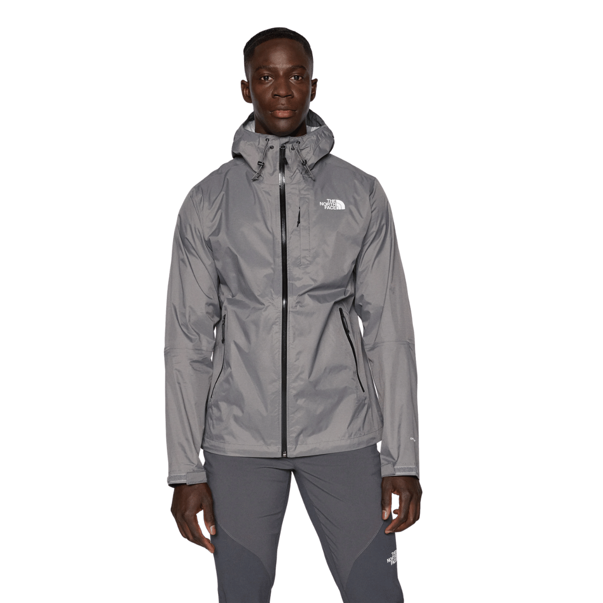 NORTHFACE ALTA VISTA JACKET - SMOKED PEARL WW FRONT