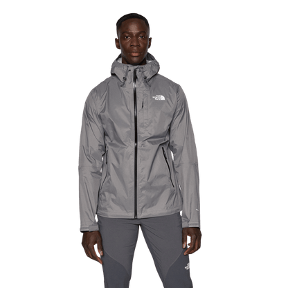 NORTHFACE ALTA VISTA JACKET - SMOKED PEARL WW FRONT